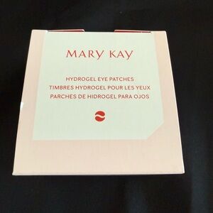 Mary Kay Soothing Hydrogel Eye Patches New in Box 30 Pair Cooling & Hydrating